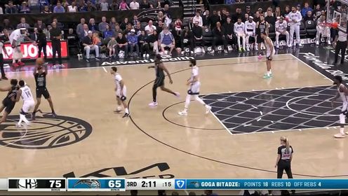 《NBA全场集锦》【回放】篮网vs魔术第3节中文解说回放