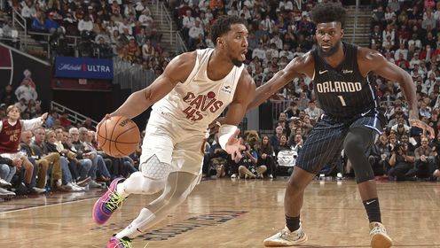 《NBA骑士》【原声】魔术86-96骑士 骑士5人得分上双大比分2-0领先魔术