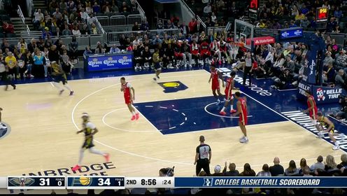 《NBA全场集锦》标志性动作！麦康奈尔杀入禁区后仰跳投精准入网