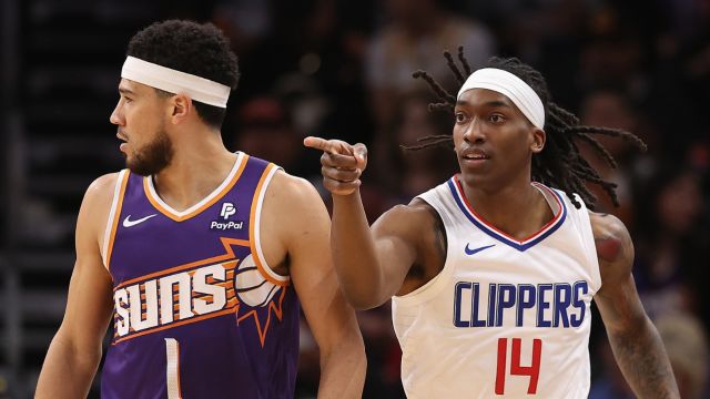 快船105-92太阳 乔治23+7威少快船生涯首三双快船力克太阳成功锁定季后赛