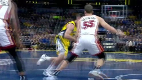 《NBA全场集锦》让对手付出代价！麦康奈尔突入禁区强硬打成2+1