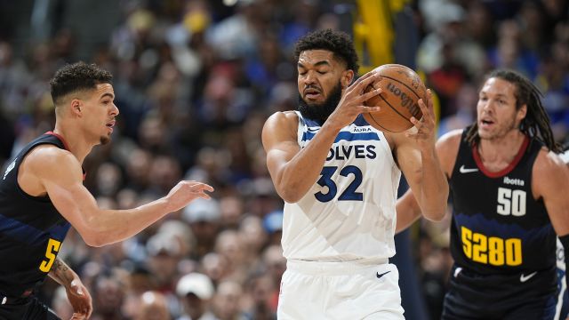 唐斯vs掘金集锦 全场27+12高效投射助队取胜