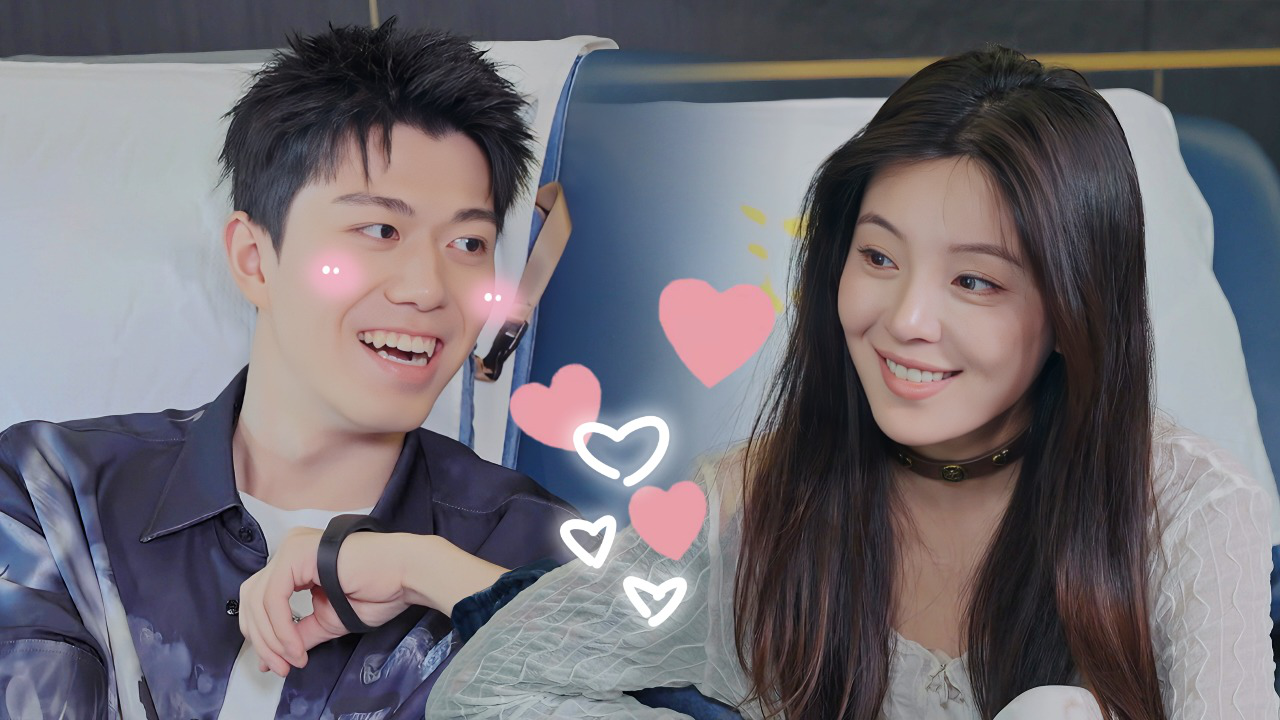 第3期中:海归男为甜妹学按摩,好贴心!