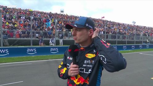纵情F1_2024F1加拿大大奖赛排位赛_【采访】维斯塔潘:拿到第二名我也能接受这也让明天的比赛变得更加激烈有趣_高清1080P在线观看平台_腾讯视频