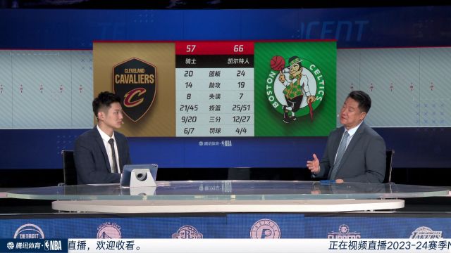 骑士vs凯尔特人第3节中文解说回放
