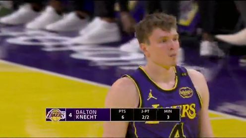 《洛杉矶湖人》【回放】NBA杯小组赛：爵士vs湖人英文原声全场回放