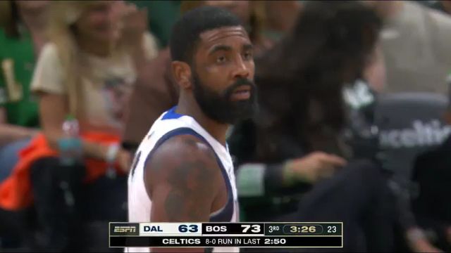 NBA总决赛G2：独行侠vs凯尔特人英文原声全场回放