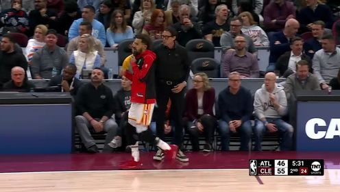《NBA骑士》NBA常规赛：老鹰vs骑士英文原声全场回放