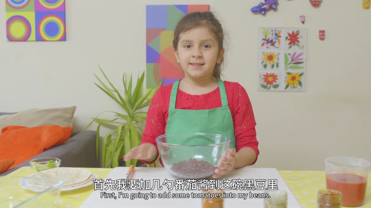 我的厨房天地 第二季 英文版 1集