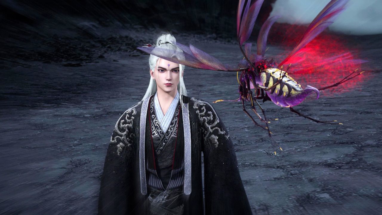 王林收服顶级蚊兽