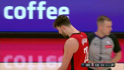 《休斯敦火箭》【回放】NBA常规赛：鹈鹕vs火箭第4节中文解说回放