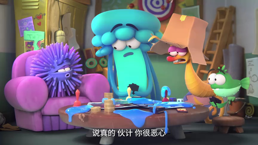 鱼缸家族 47集
