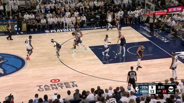 十八般武艺样样精通！爱德华兹开局4中4砍下11分