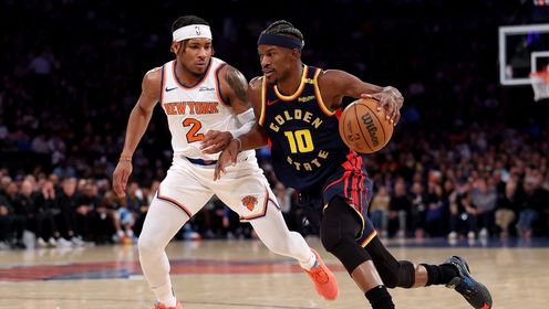 《NBA全场集锦》【纯享】勇士vs尼克斯精华回放 库里28+7+9收获在麦迪逊广场花园10连胜