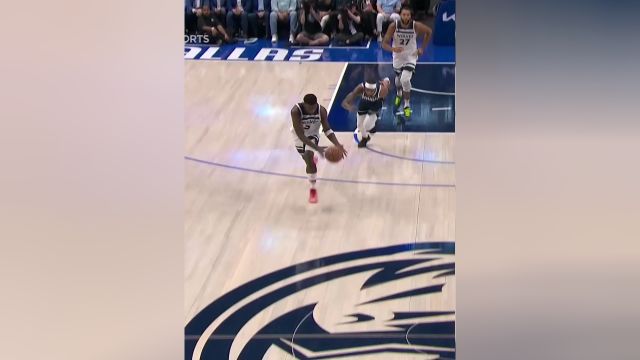 李凯尔关键时刻成场上教练！导演森林狼致胜三分#NBA #李凯尔