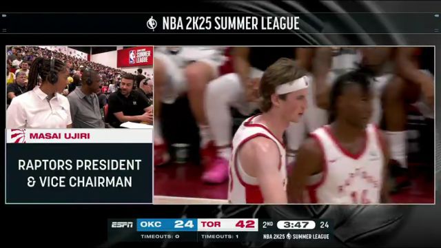 NBA夏季联赛：雷霆vs猛龙中文解说全场回放