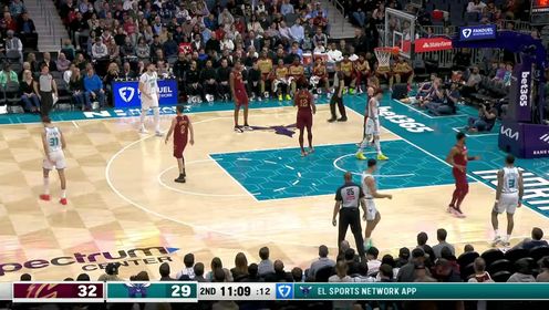 《NBA全场集锦》【回放】骑士vs黄蜂英文原声全场回放