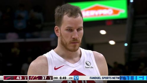 《NBA骑士》【回放】NBA常规赛：猛龙vs骑士第2节英文原声回放