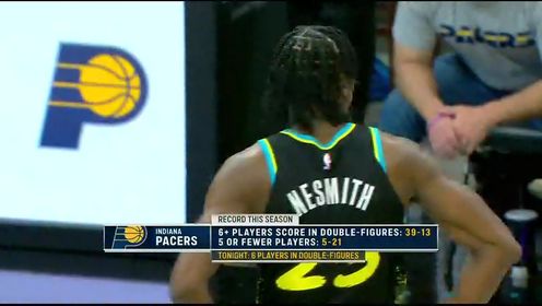 《NBA全场集锦》【回放】NBA常规赛：热火vs步行者第4节中文解说回放