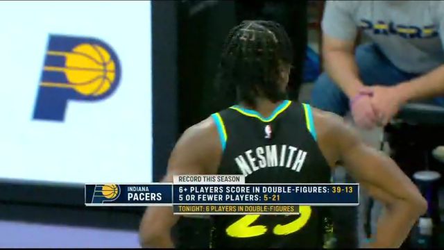 NBA常规赛：热火vs步行者第4节中文解说回放