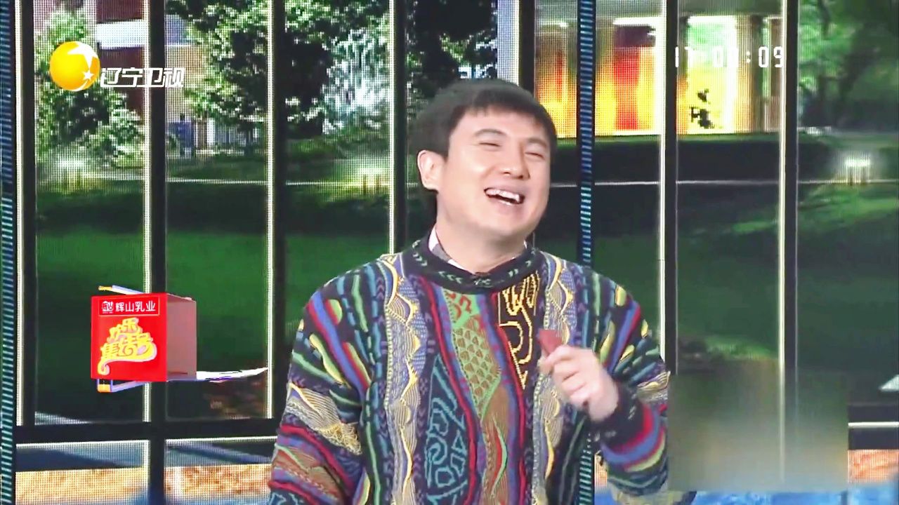 潘长江韩兆上演大双簧 干儿子亲闺女拆台不能断_高光片段