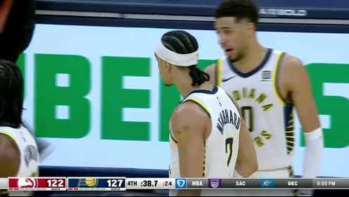 《NBA全场集锦》【回放】老鹰vs步行者第4节中文解说回放