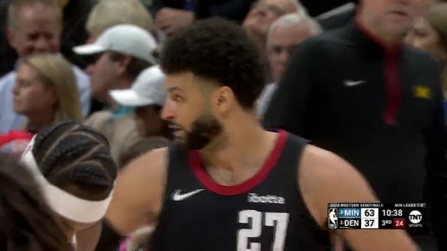 森林狼vs掘金第3节中文解说回放