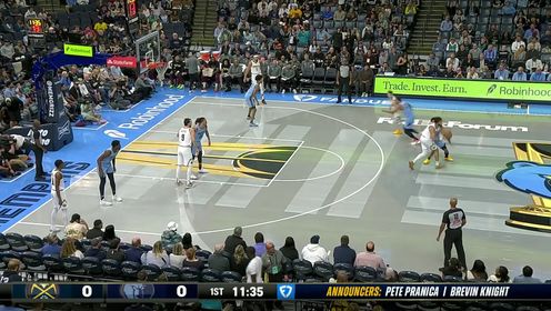 《NBA全场集锦》开局状态十分不错！掘金开场一波9-2进攻波打开局面