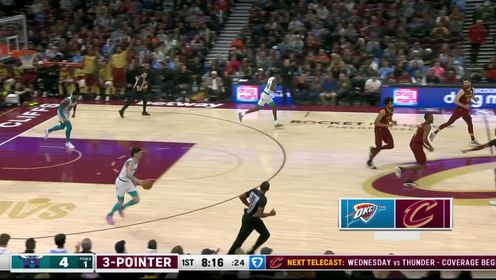 《NBA骑士》状态依旧火热 三球后场一条龙上篮飘逸拉杆技惊四座