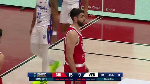 《FIBA》【回放】男篮美洲杯预选赛：智利vs委内瑞拉第1节英文原声回放