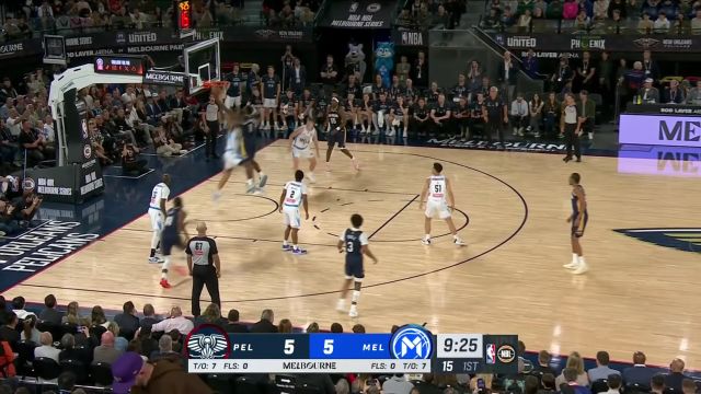 胖虎来袭！锡安无惧对抗顶着防守杀入禁区打进2+1