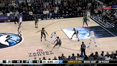 《NBA全场集锦》迪文琴佐小手一抖送助攻 戈贝尔起飞空接暴扣肆虐篮筐
