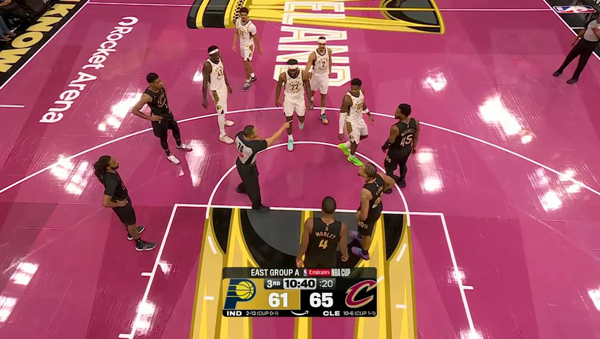 步行者vs骑士第3节中文解说回放