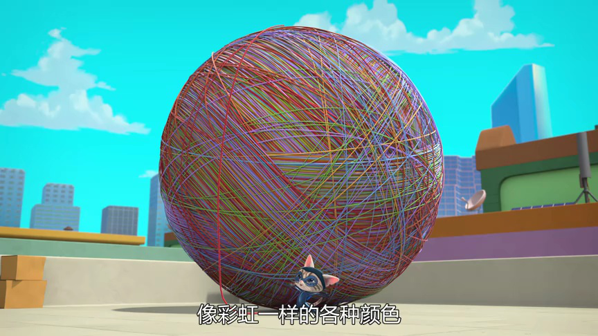 超级小猫战队：喵喵成长记[普通话版] 1集