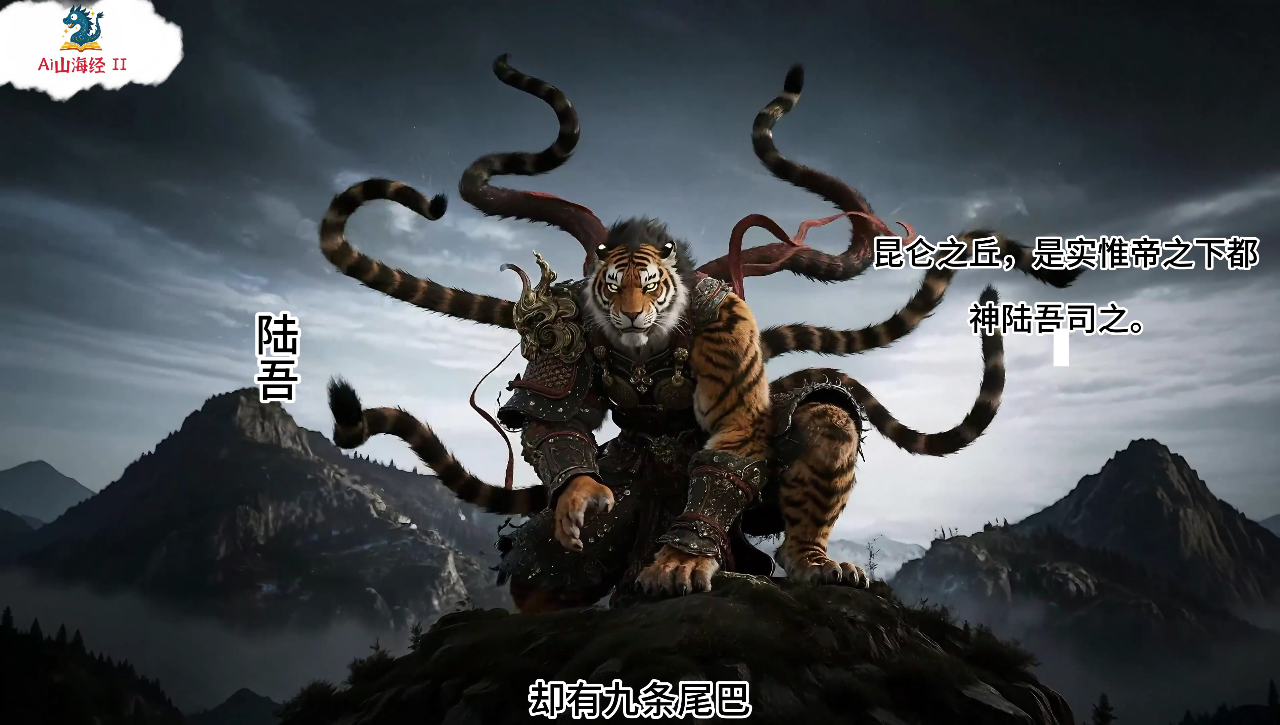 Ai山海经第二季 8集