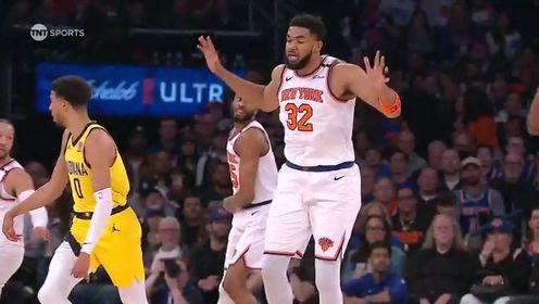 《NBA全场集锦》NBA东部决赛G2：步行者vs尼克斯第1节英文原声回放