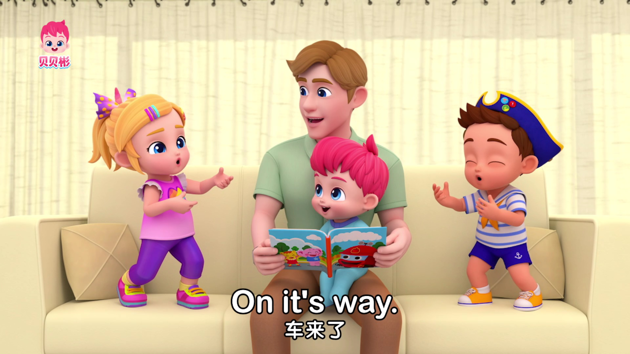 贝贝彬第一季英文版 38集