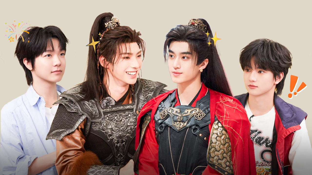 第7期：颜安张康乐“见面就打”