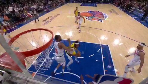 《NBA全场集锦》NBA东部决赛G2：步行者vs尼克斯第3节中文解说回放