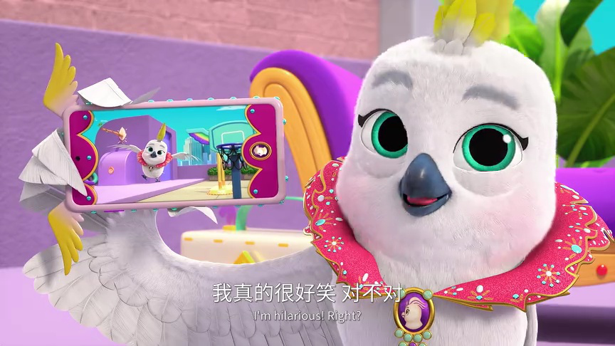 超级小猫战队：喵喵好伙伴 第二季 英文版 14集