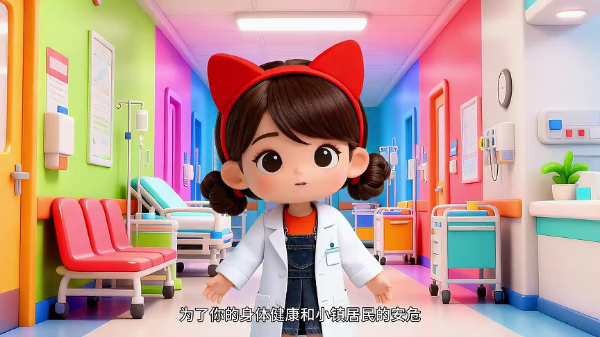 搞怪小美神奇医生 第2季 8集