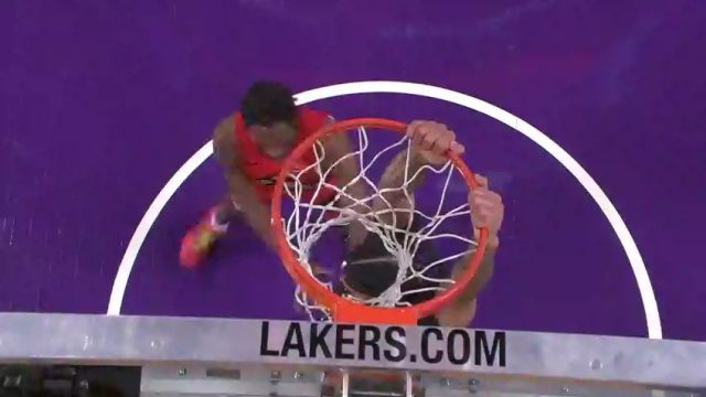 NBA常规赛：奇才vs步行者第1节英文原声回放