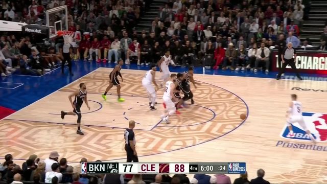 米切尔vs篮网集锦 单枪匹马轰下45+12+6率队取胜