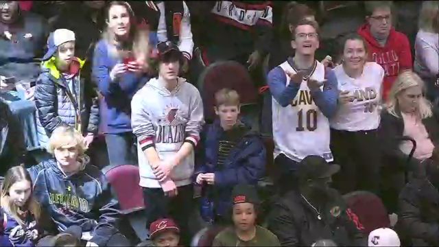 开拓者vs骑士第4节中文解说回放