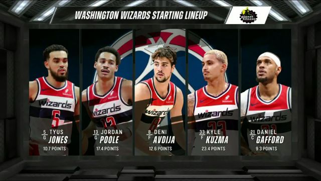 奇才vs魔术第1节中文解说回放