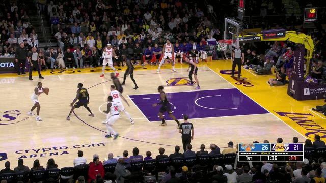 抢断反击一瞬间！八村垒鬼手抢断持球暴扣动作一气呵成