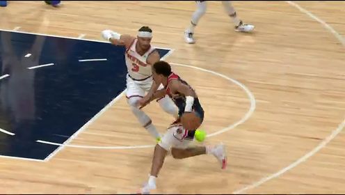 《NBA全场集锦》【回放】NBA常规赛：尼克斯vs奇才第2节英文原声回放