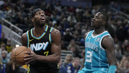 《NBA全场集锦》【原声】黄蜂113-144步行者 哈利伯顿19+13三节打卡步行者终结四连败
