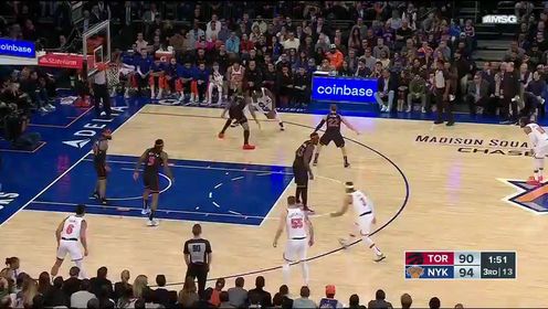《NBA全场集锦》【回放】NBA常规赛：猛龙vs尼克斯第3节中文解说回放