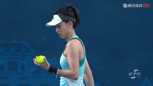 【回放】2023中国网球巡回赛澳门职业级总决赛决赛日：王蔷vs韦思佳